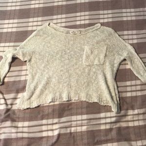 White sweater